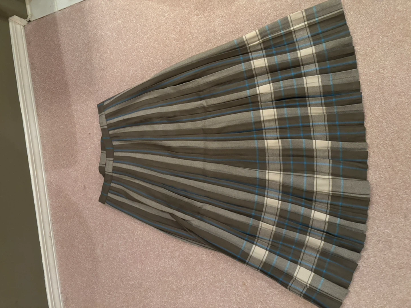 Wool Kilt Skirt - photo 2