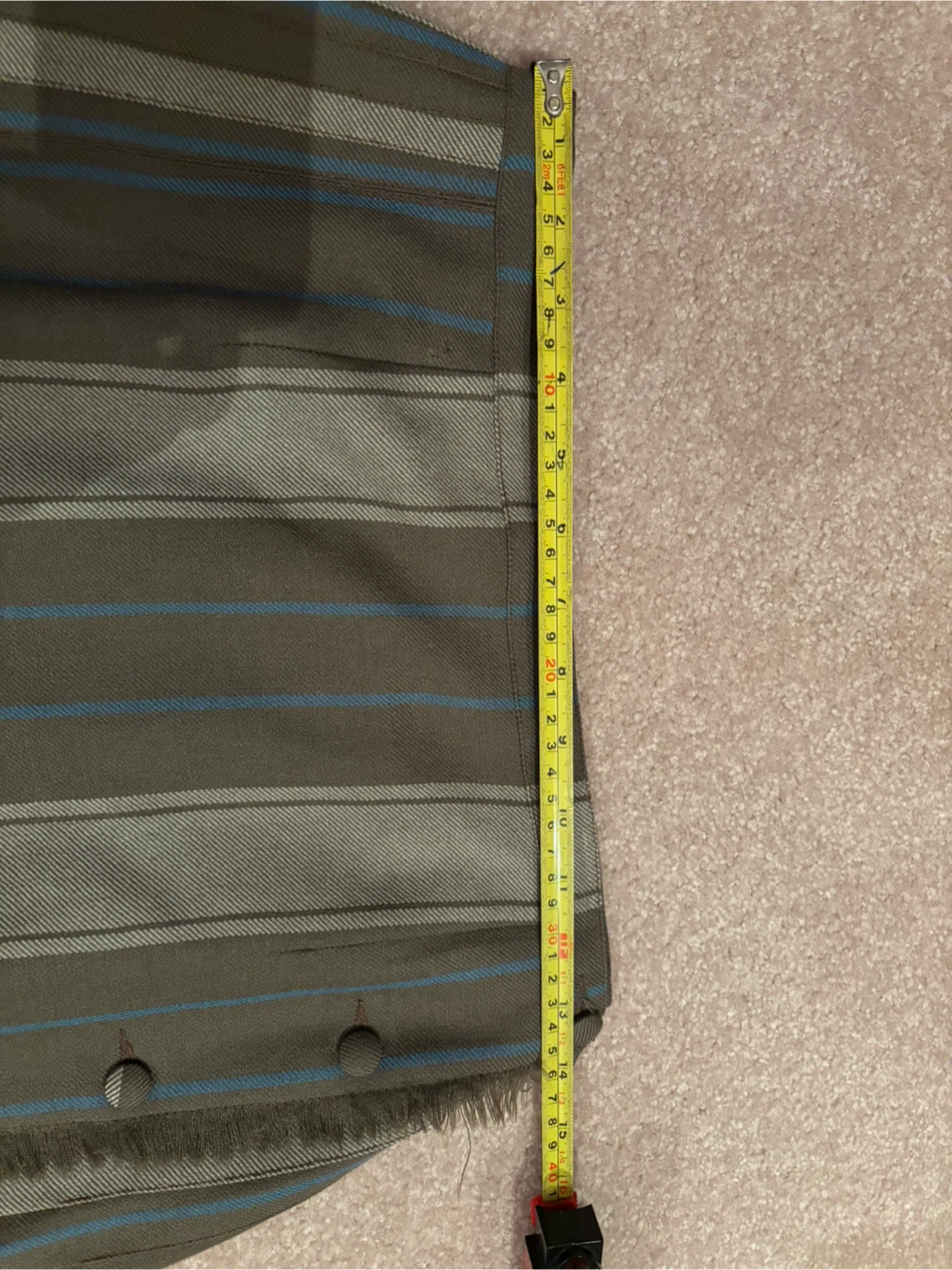 Wool Kilt Skirt - photo 4