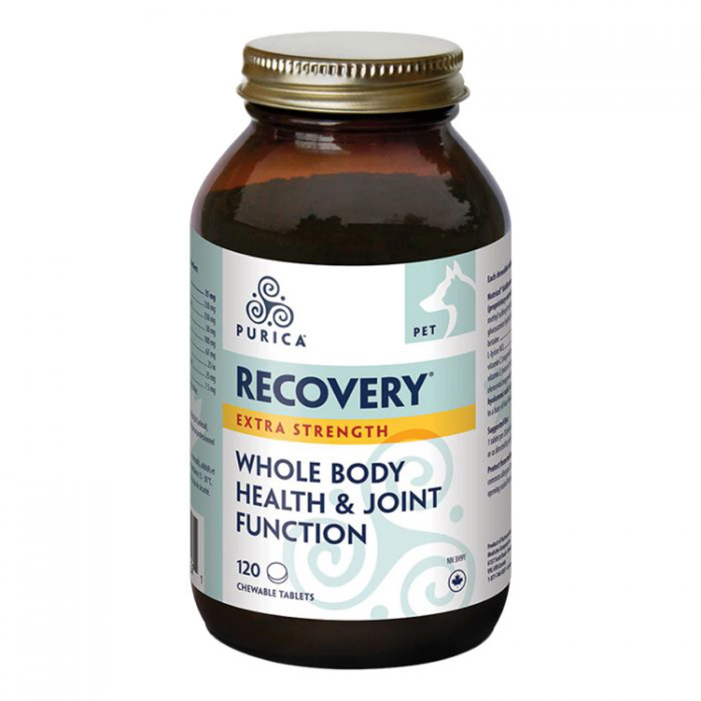 Purica Pet Recovery Extra Strength ( Brand New Sealed)