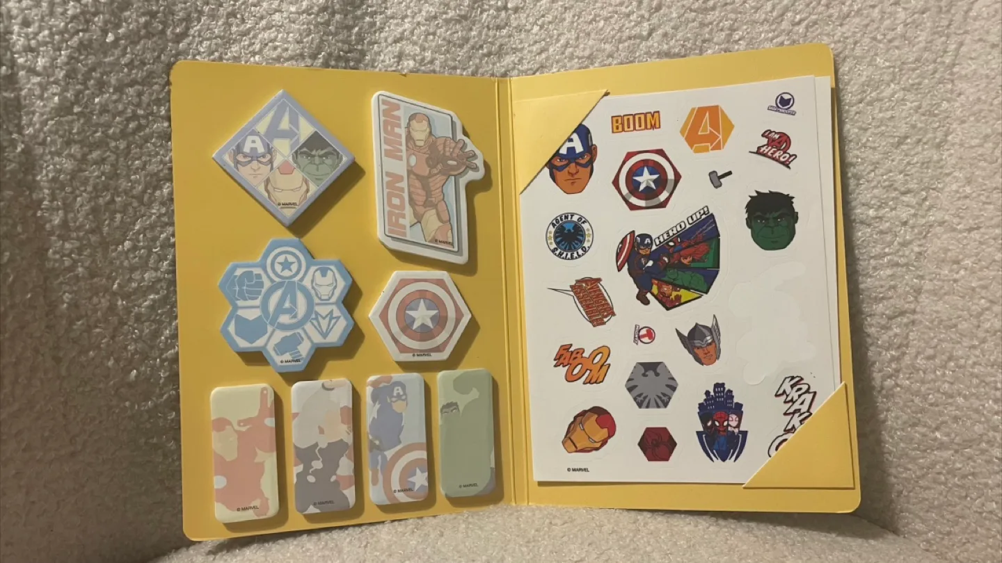 Marvel Avengers Sticker Book image indicator(2)