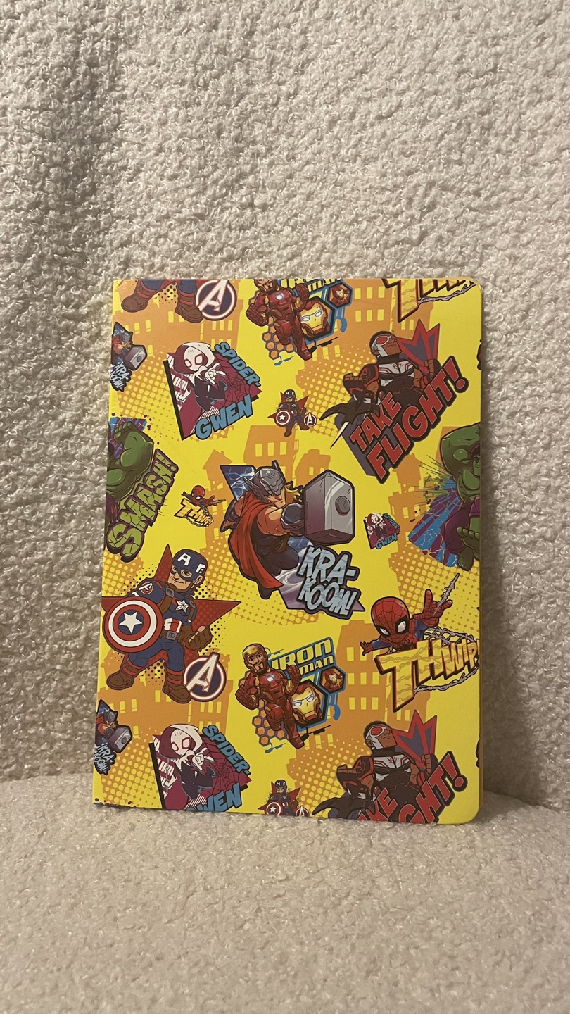 Marvel Avengers Sticker Book