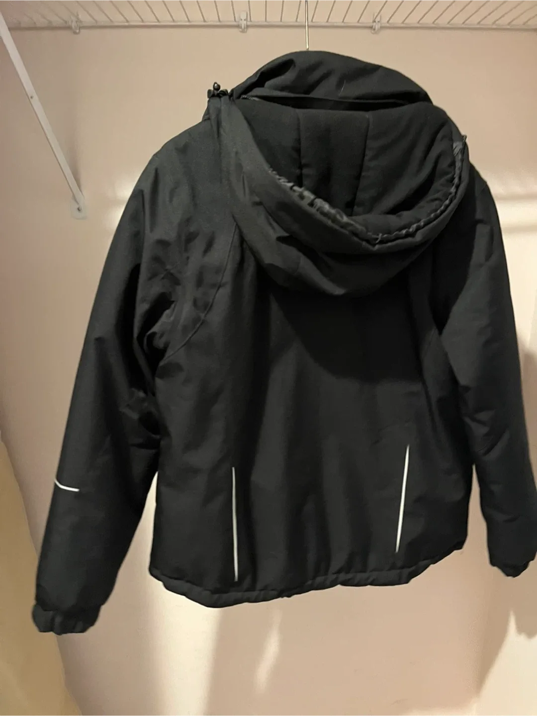 Wetskins Black Winter Jacket - Women’s Small image indicator(2)