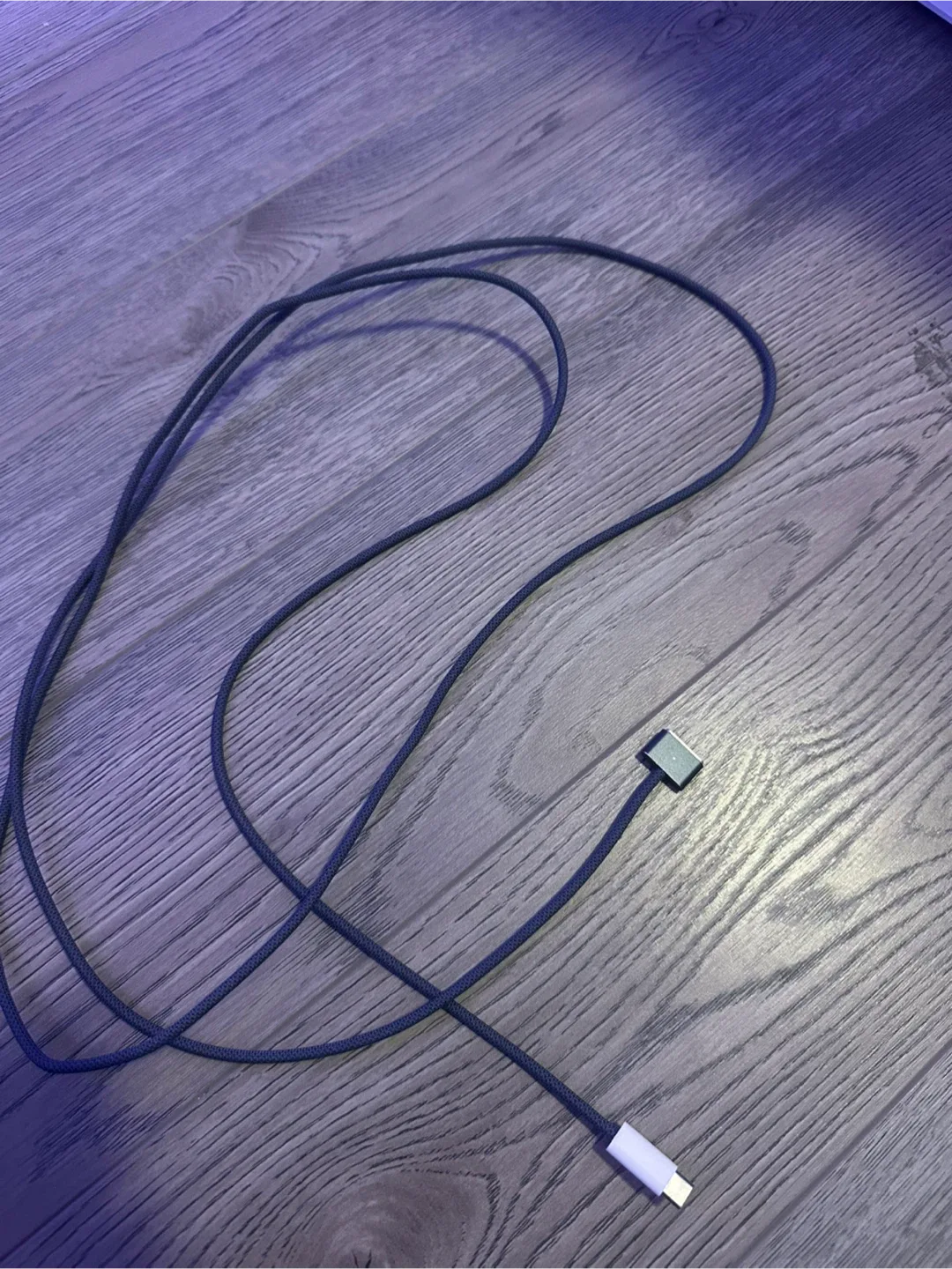 Blue USB-C to MagSafe 3 Cable thumbnail