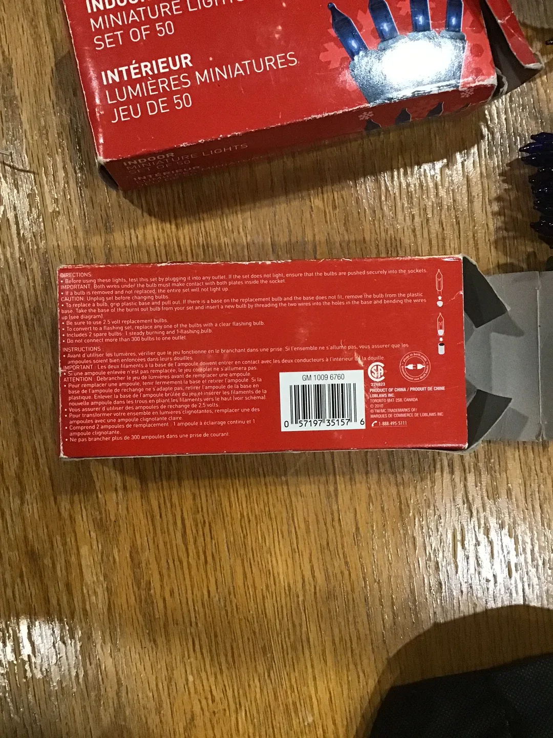 Indoor Miniature Lights - Set of 50 image indicator(4)