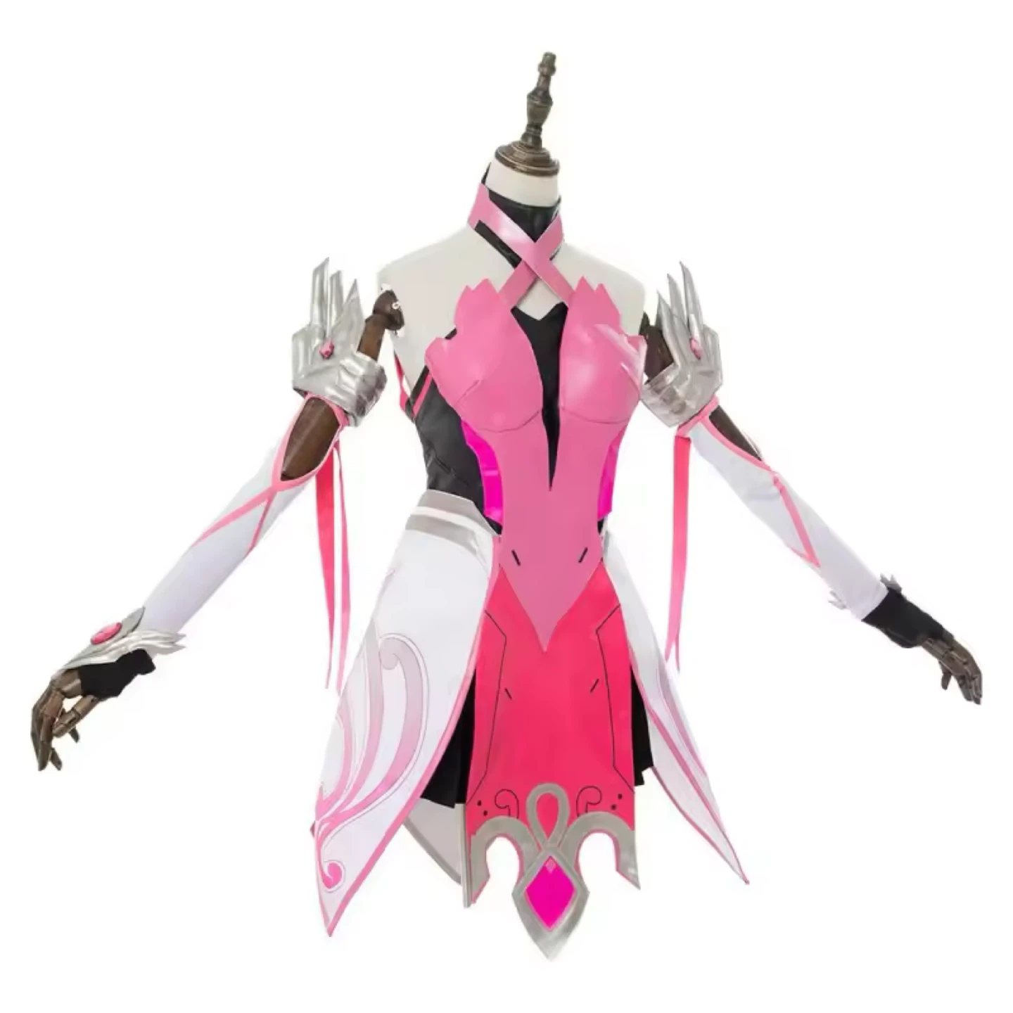 Pink & White Cosplay Costume - photo 5