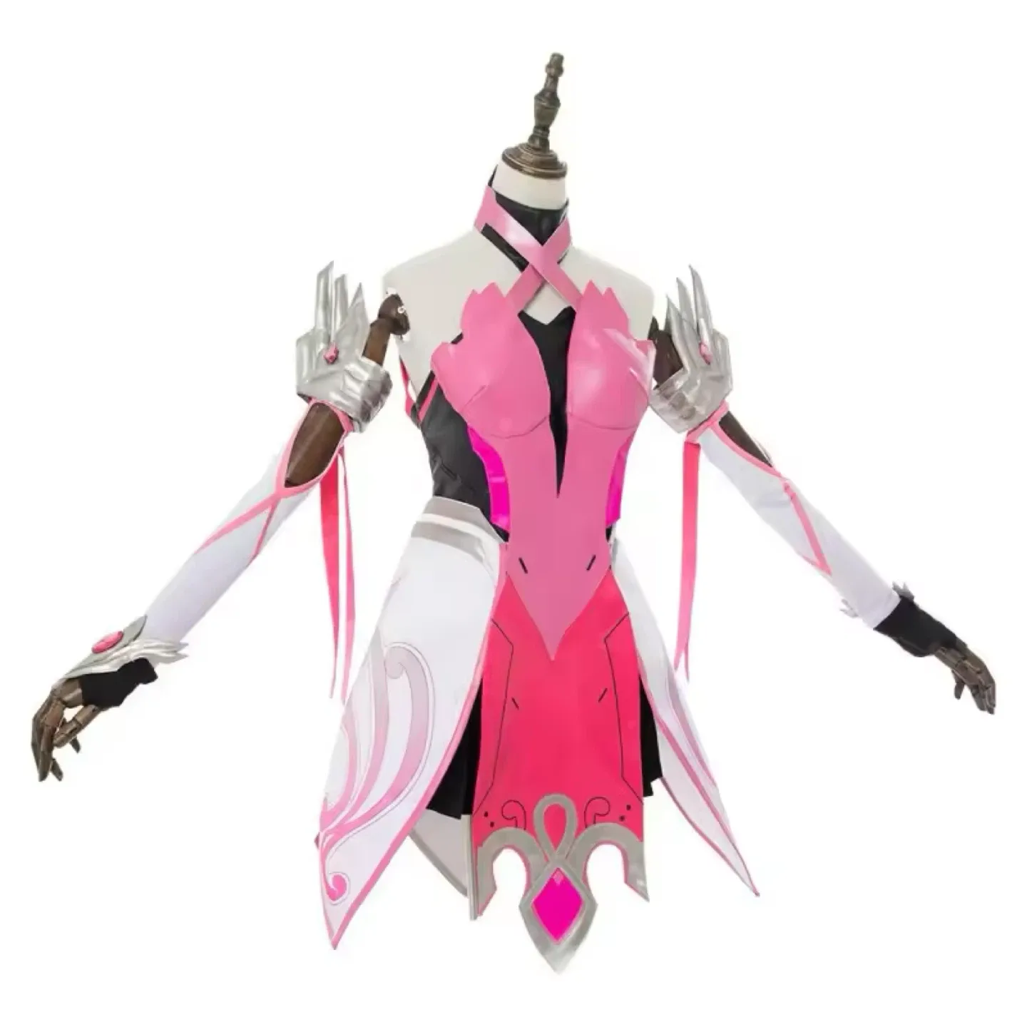 Pink & White Cosplay Costume image indicator(5)
