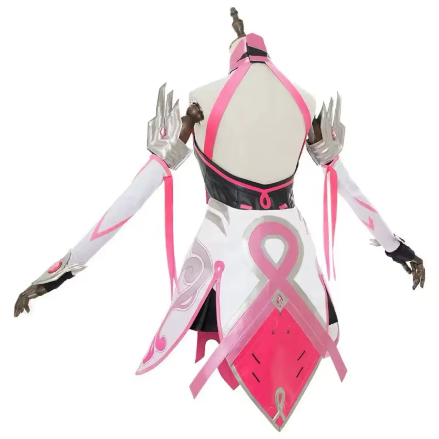Pink & White Cosplay Costume image indicator(3)