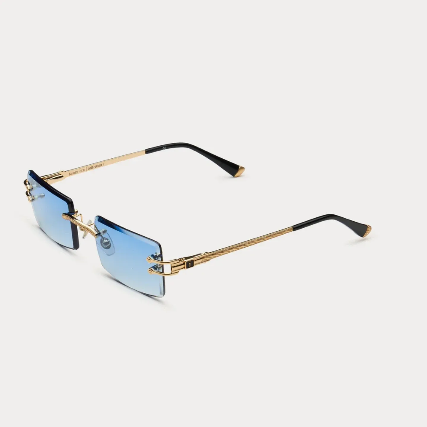 James Oro Collection I Authentic II Blue Sunglasses image indicator(3)