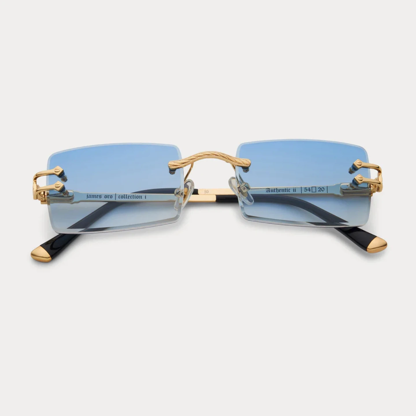 James Oro Collection I Authentic II Blue Sunglasses - photo 4