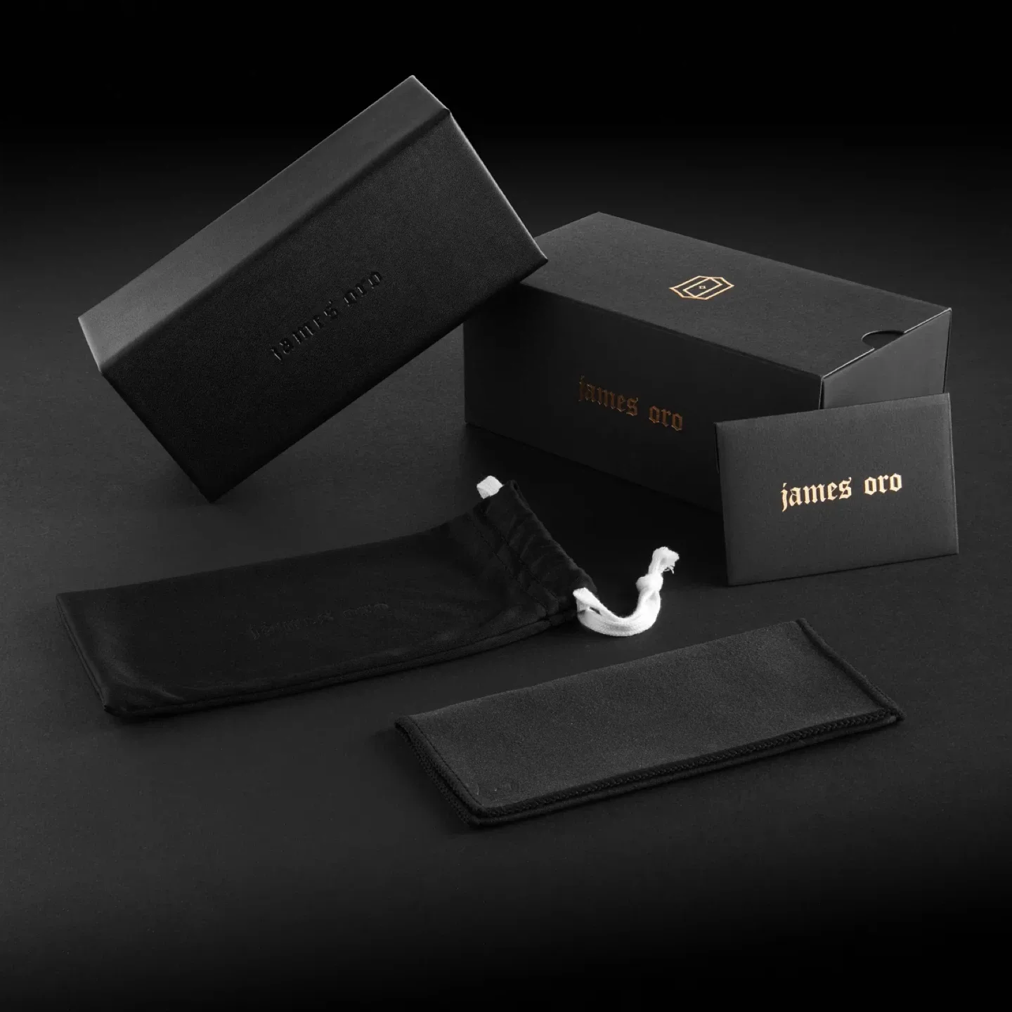 James Oro Collection I Authentic II Blue Sunglasses image indicator(5)