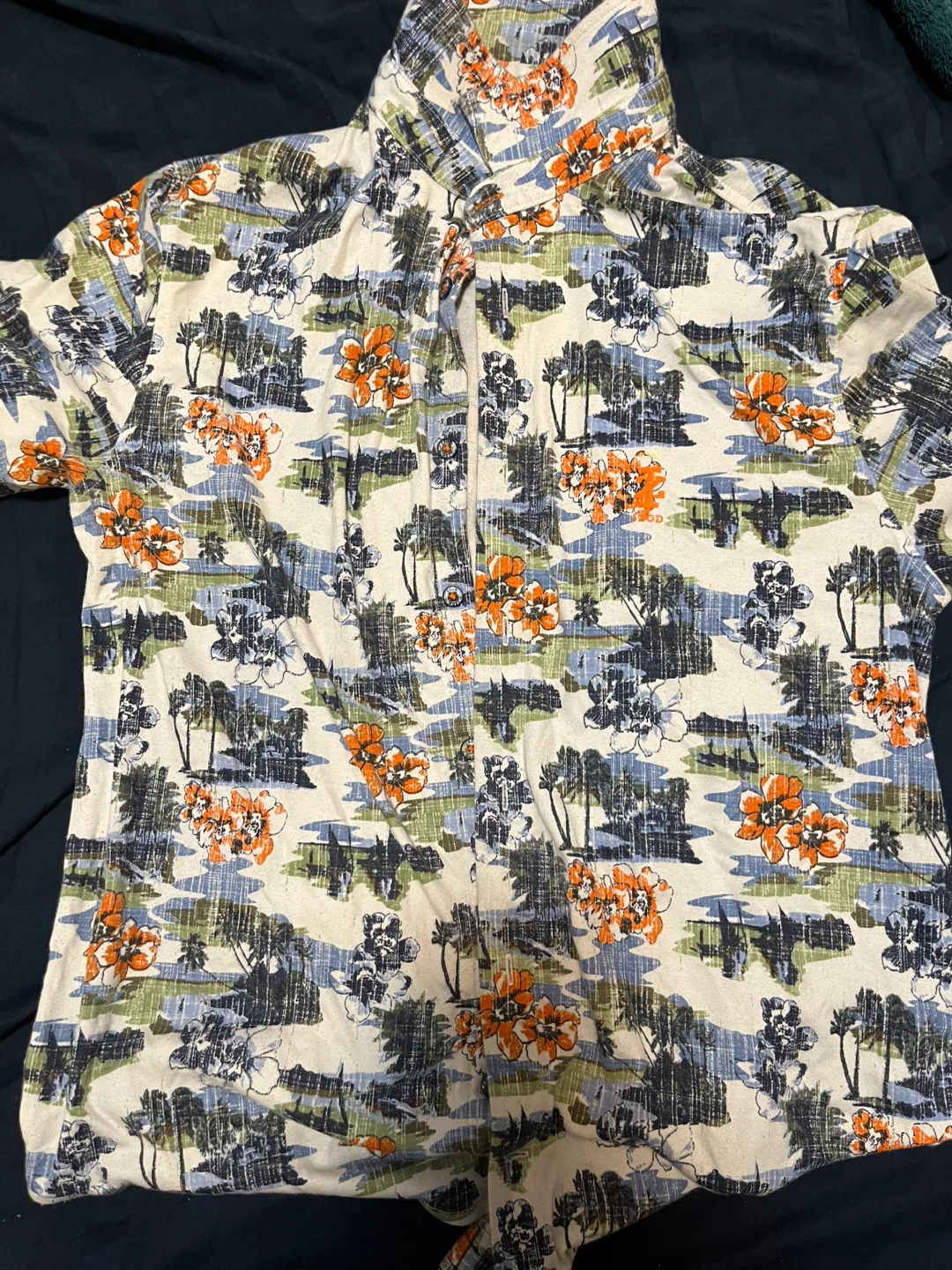 Travis Mathew Floral Patterned Shirt - photo 2