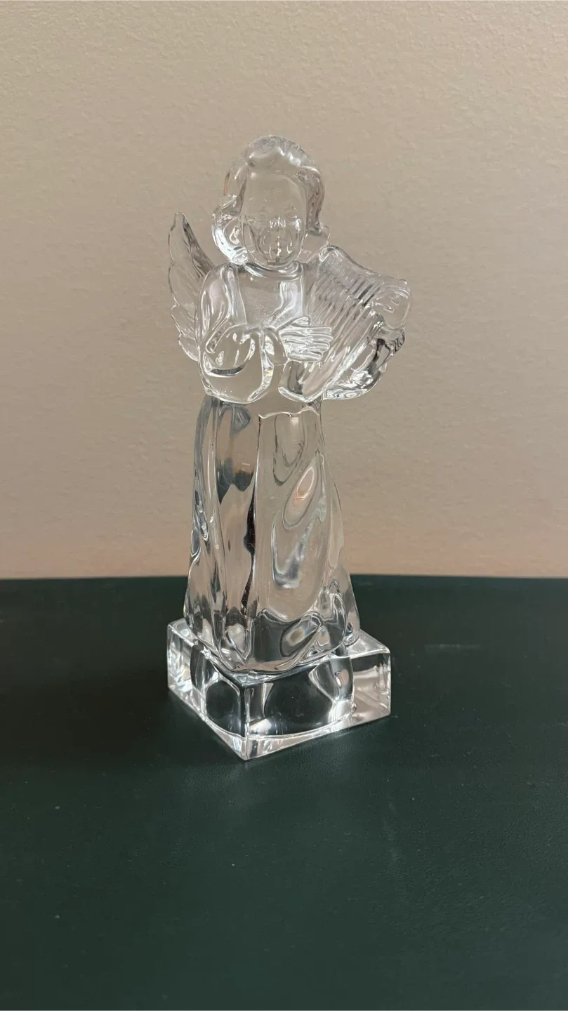 Crystal Angel Figurine thumbnail