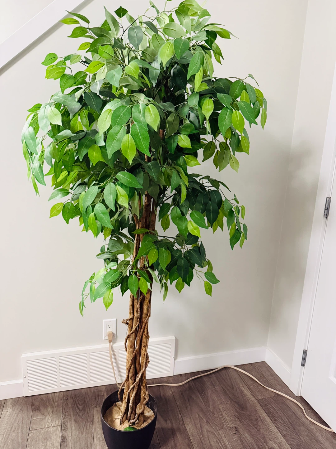 Faux Ficus Tree