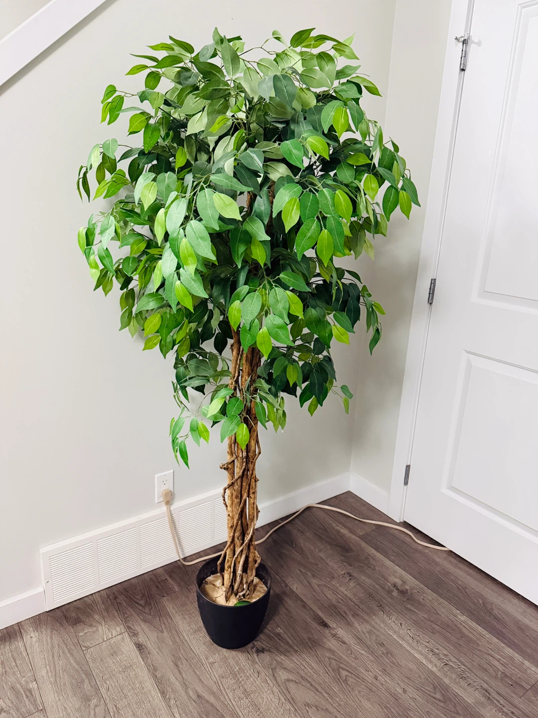 Faux Ficus Tree - photo 2