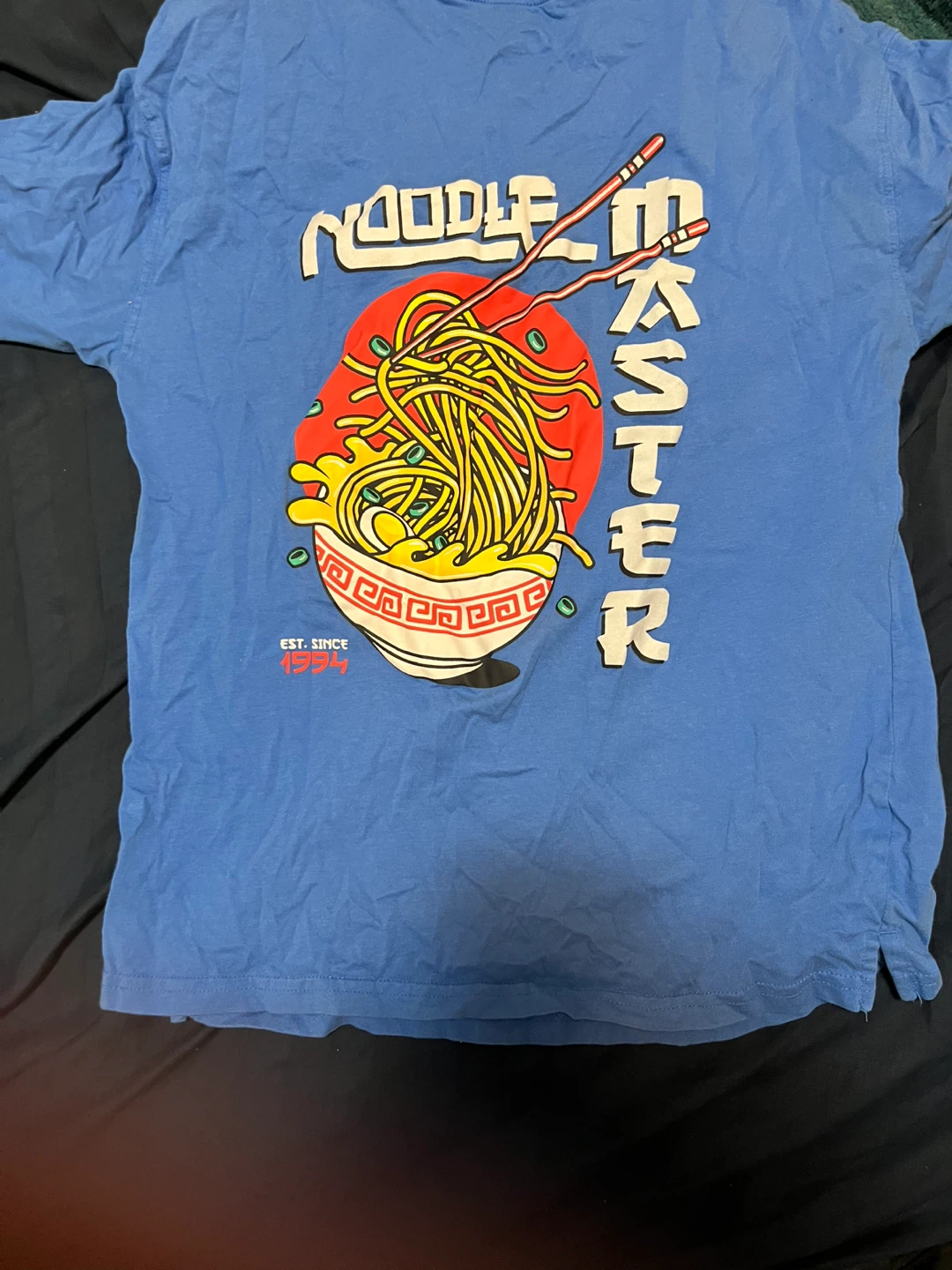 Noodle Master Blue T-Shirt