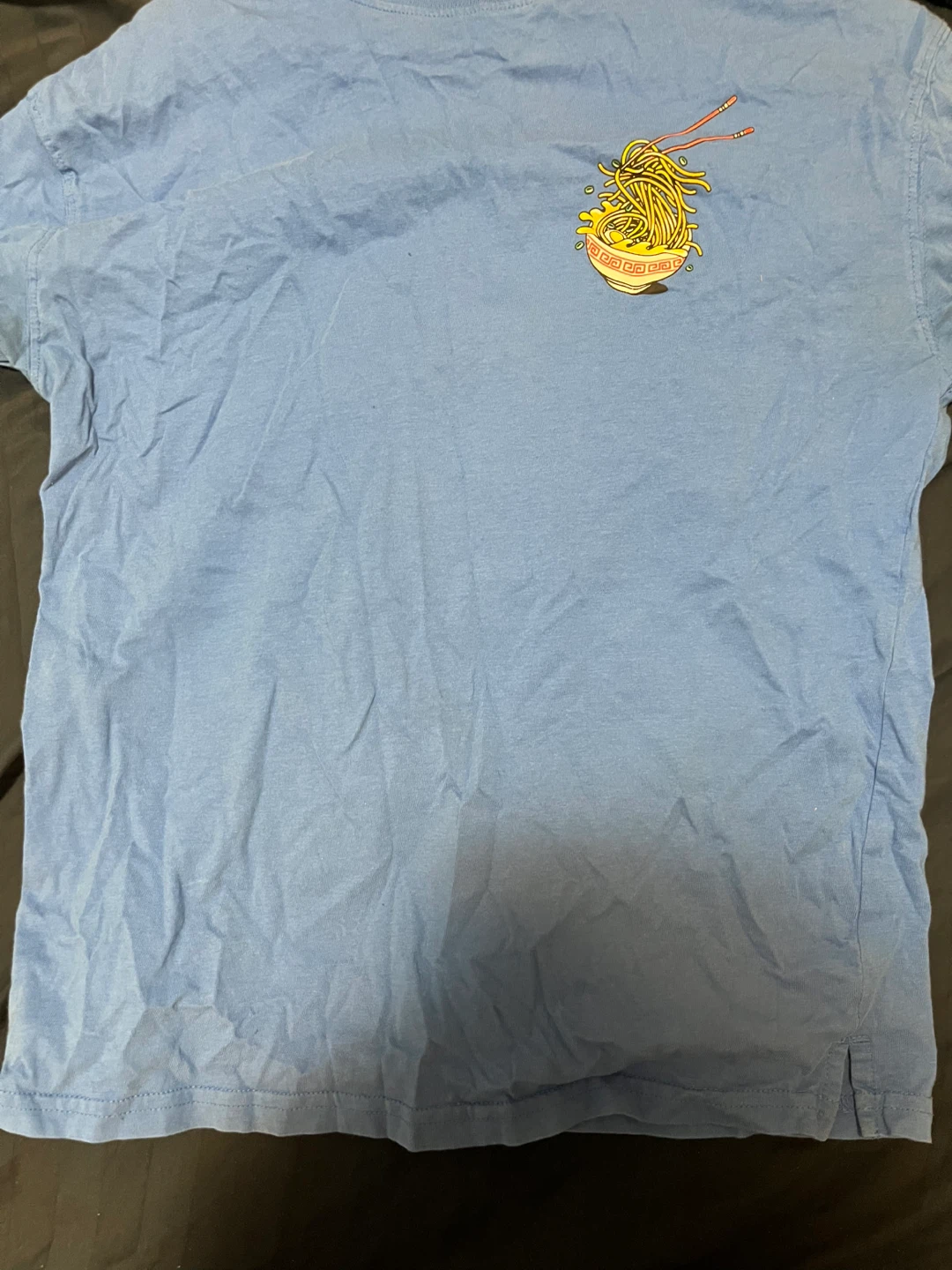 Noodle Master Blue T-Shirt - photo 2