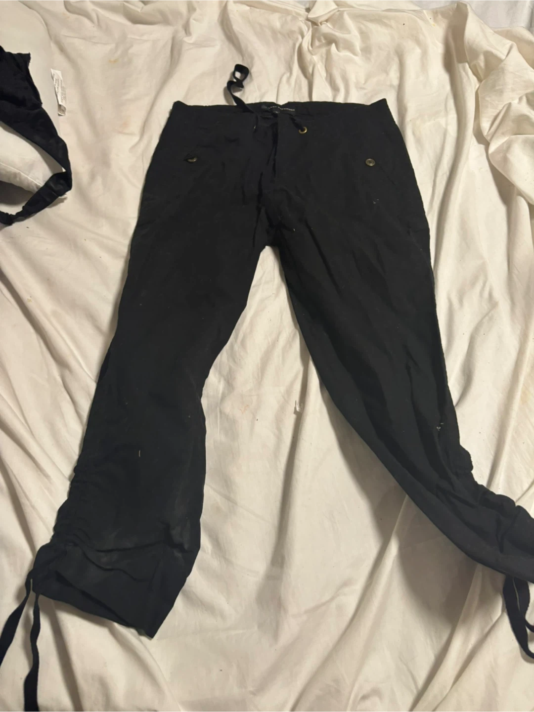 Lady Hathaway Black Pants - Size 4