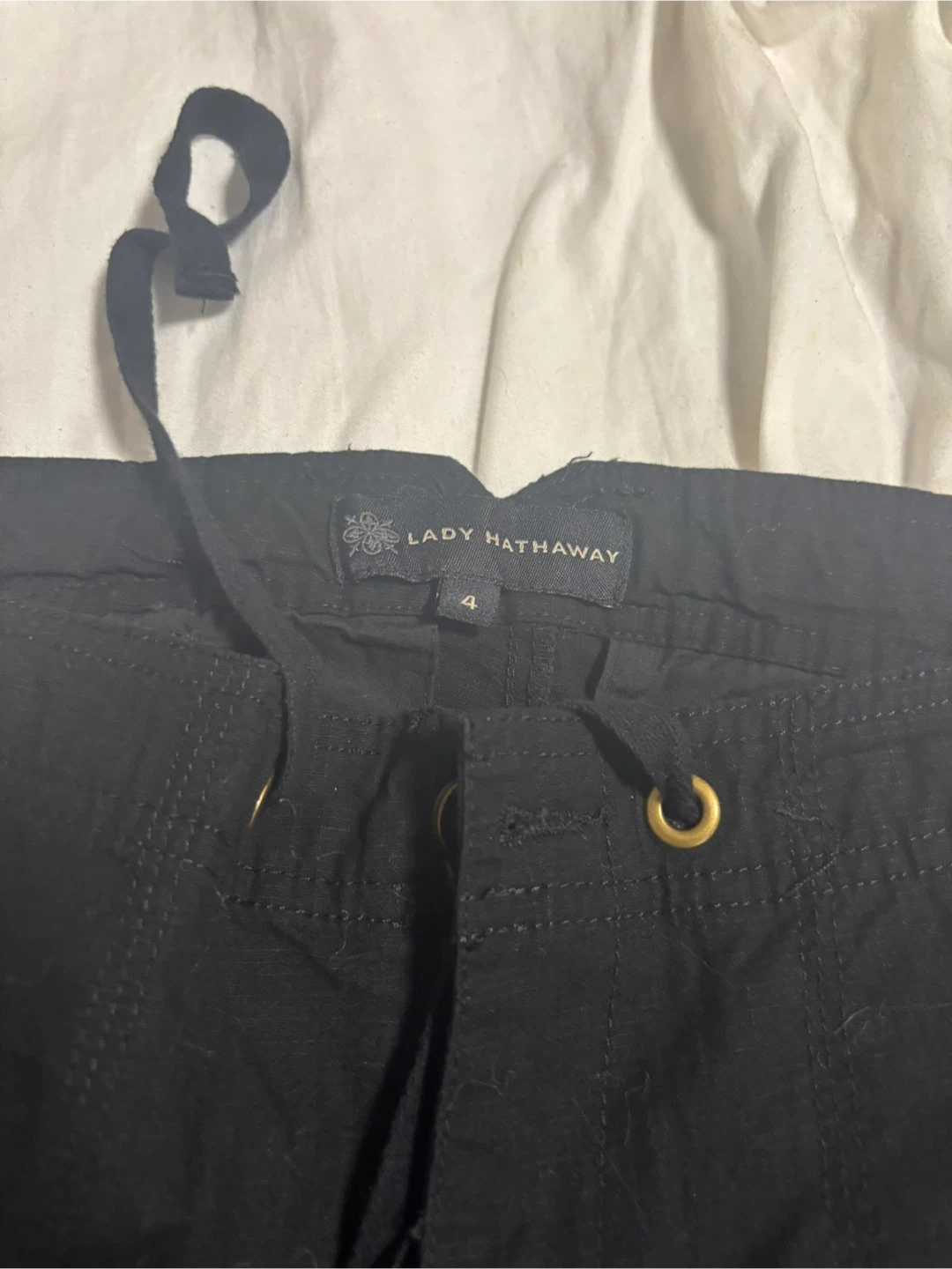 Lady Hathaway Black Pants - Size 4 - photo 2
