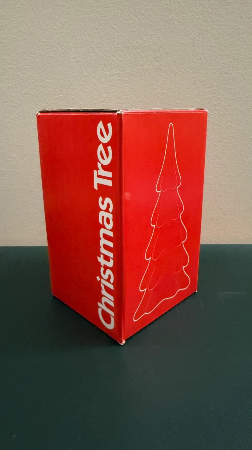 Glass Christmas Tree Decoration image indicator(2)