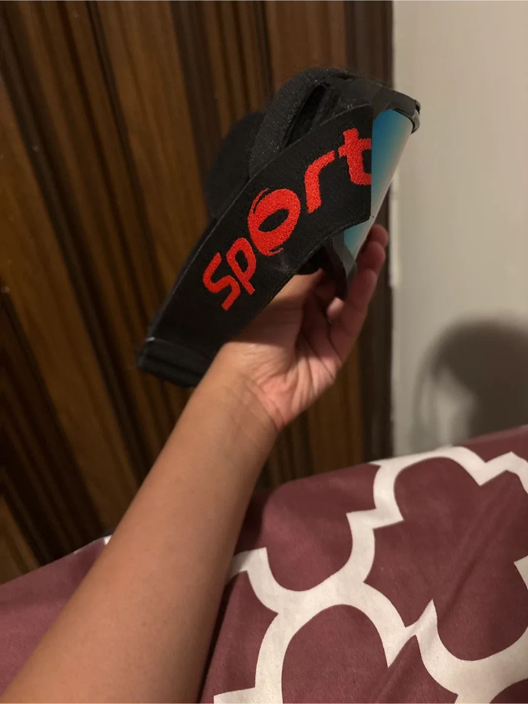 Skiing goggles image indicator(2)