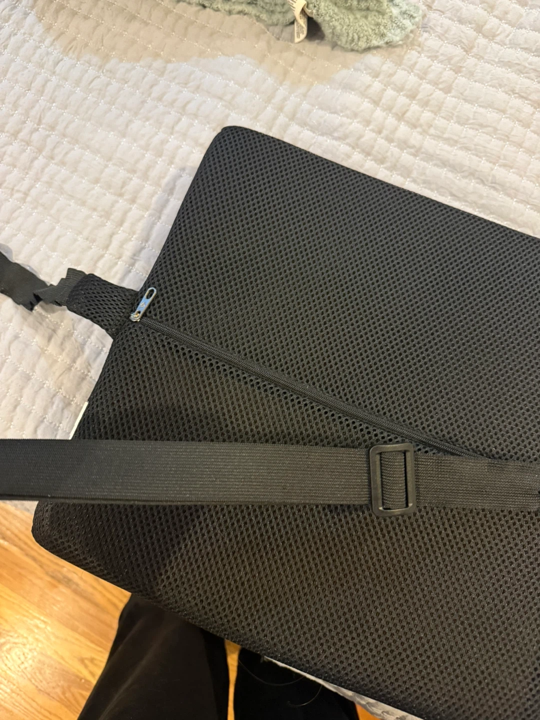 Samsonite Ergonomic Lumbar Support Pillow - Black - photo 4