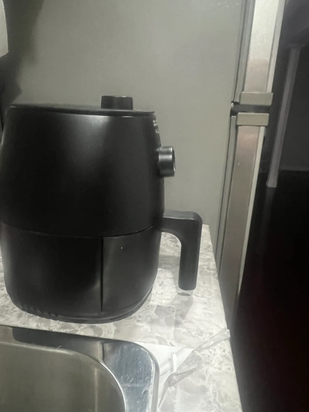 Black Air Fryer image indicator(4)