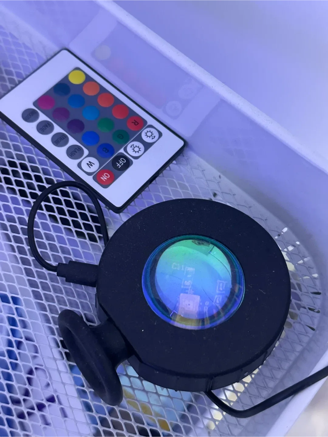 Sunset Projection Lamp with Remote thumbnail