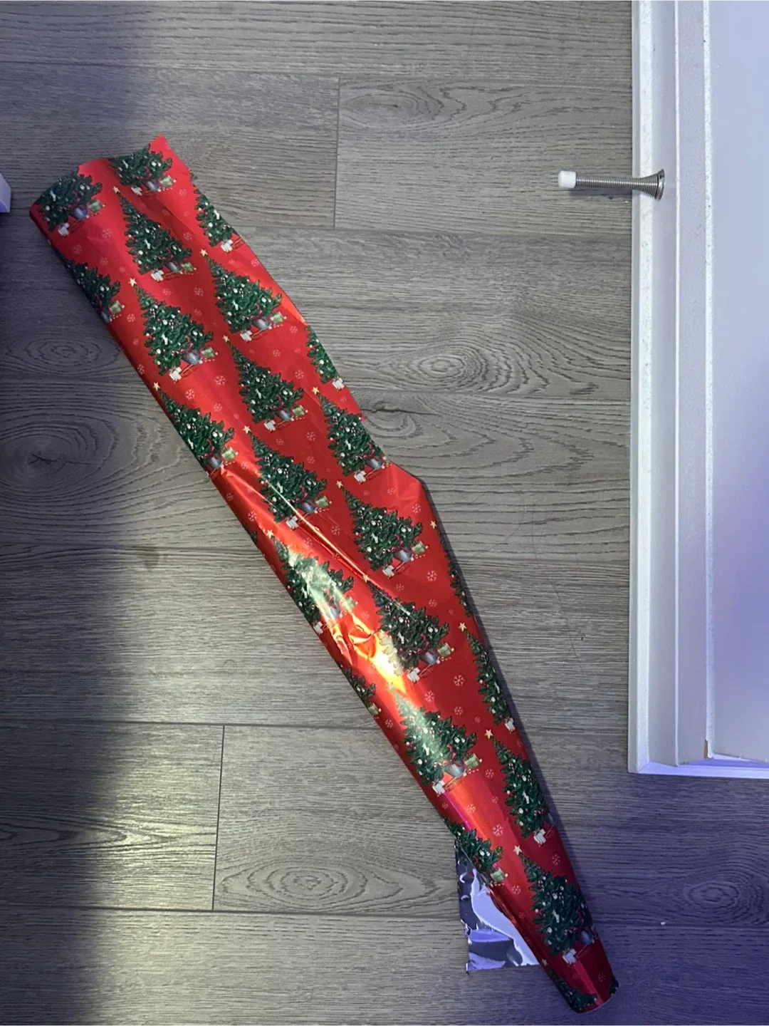 Christmas Tree Wrapping Paper thumbnail