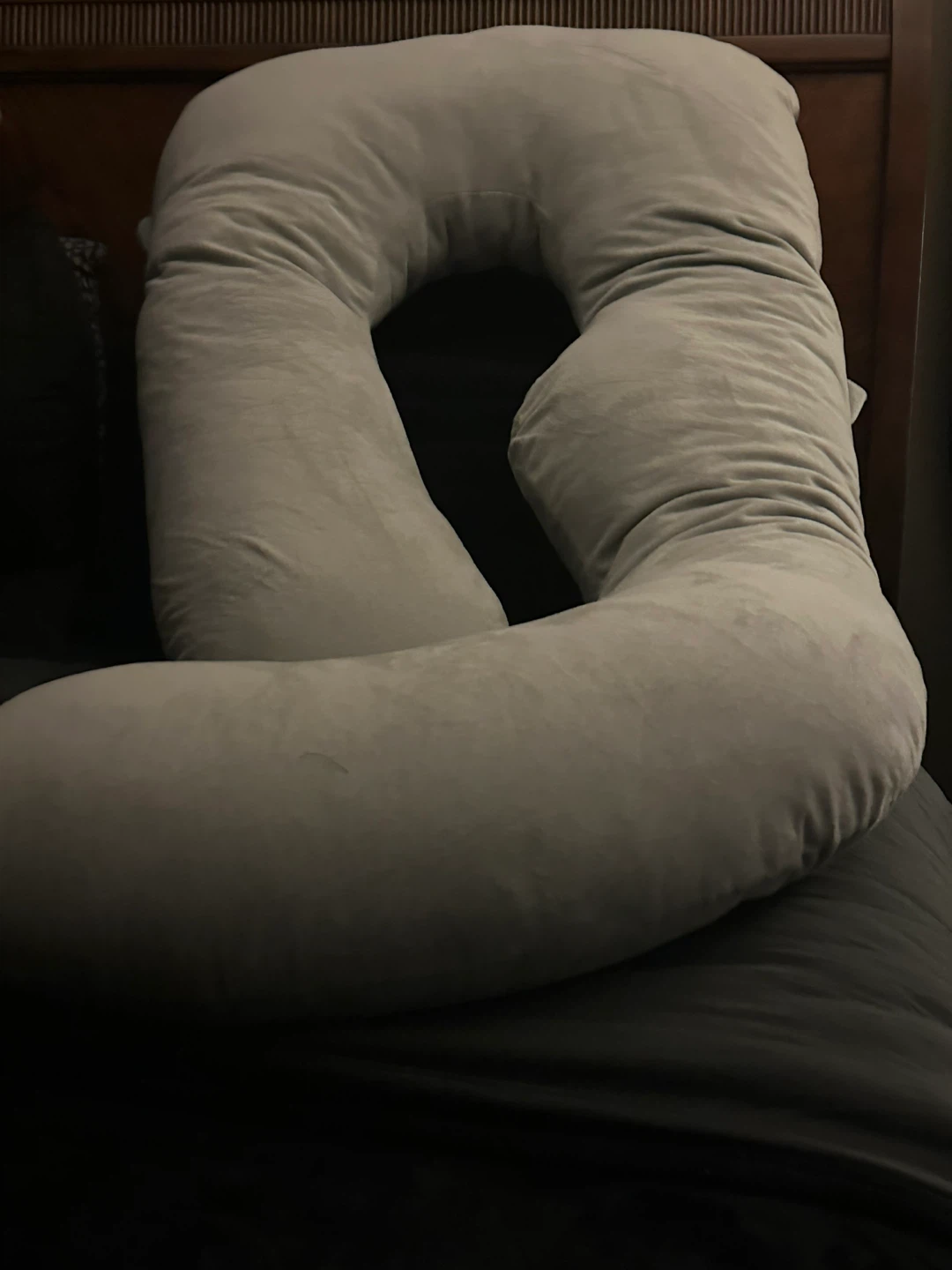 Ultimate Comfort U-Shaped Body Pillow – Like New! 💤