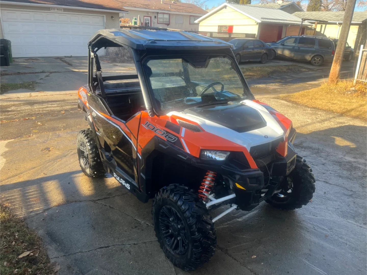 Polaris General 1000 UTV image indicator(2)