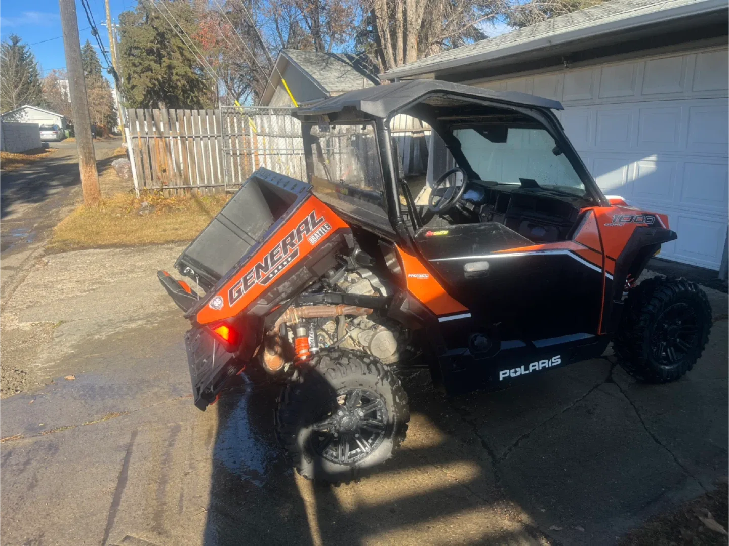 Polaris General 1000 UTV image indicator(7)