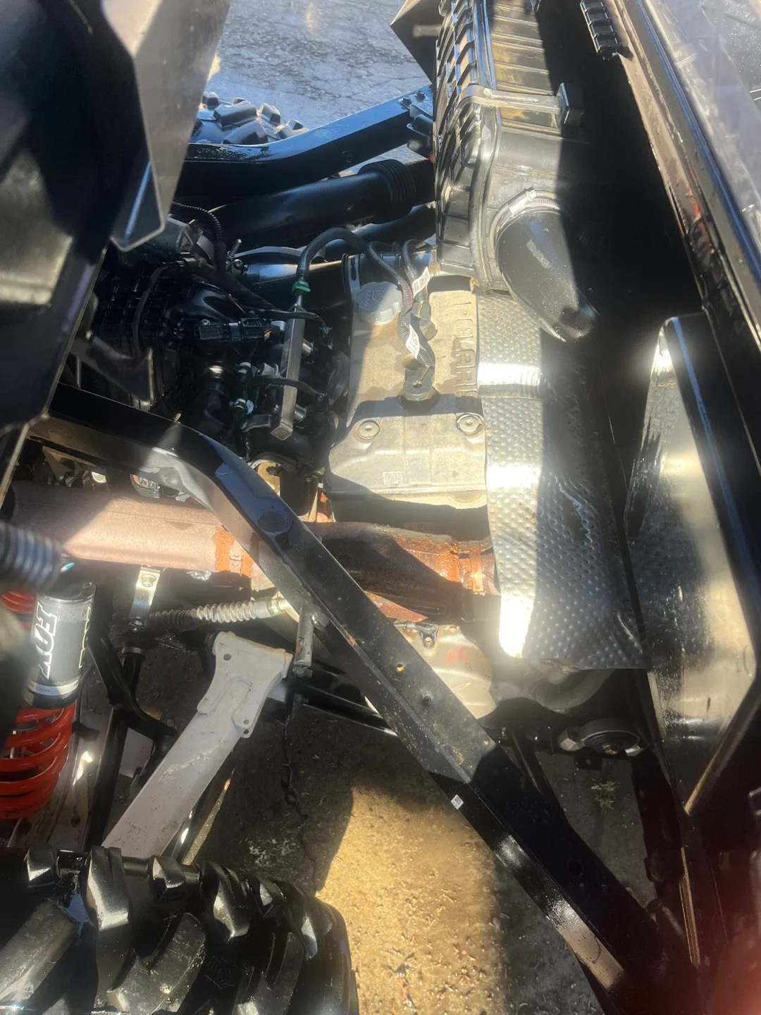 Polaris General 1000 UTV image indicator(9)