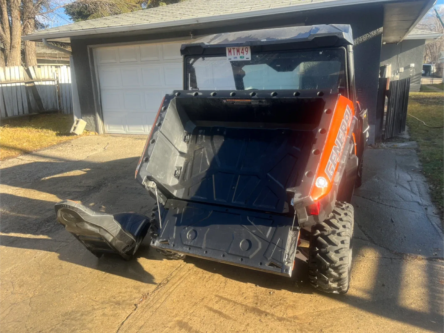 Polaris General 1000 UTV image indicator(8)