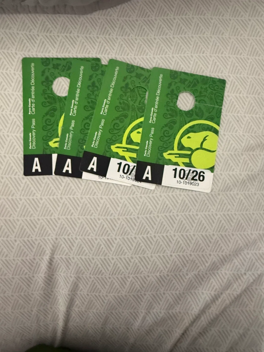 Parks Canada Discovery Pass