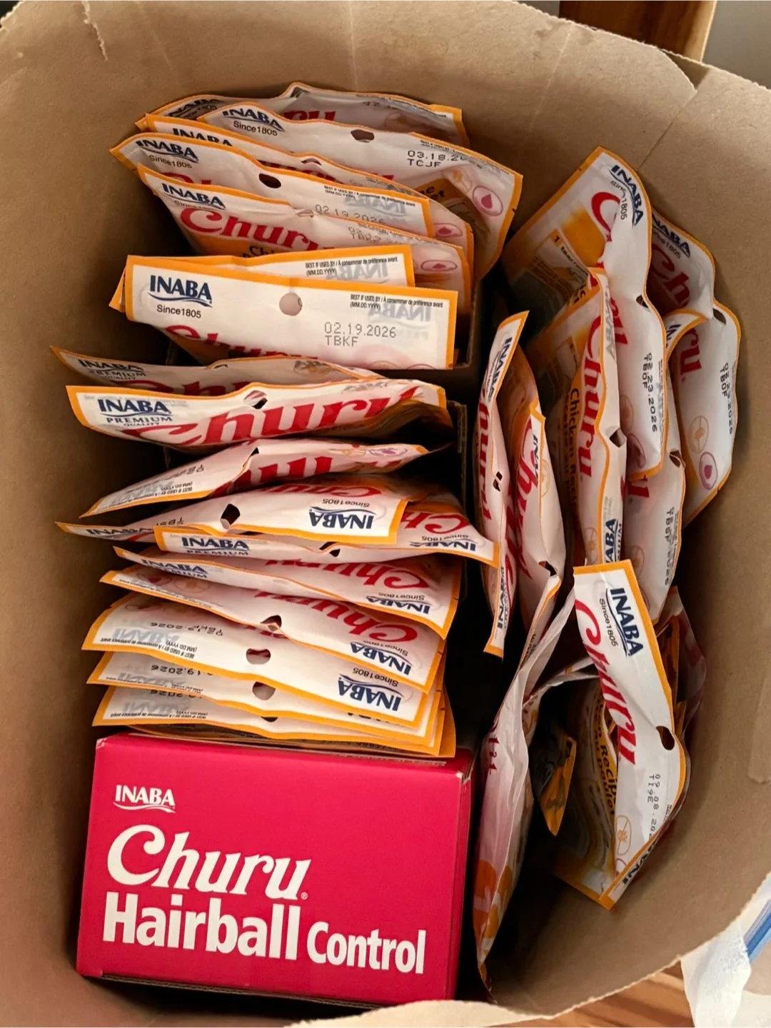 Inaba Churu Creamy Chicken Cat Treats - 29 Packs image indicator(3)