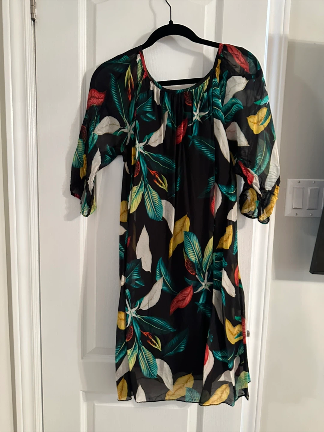 Floral Print Dress