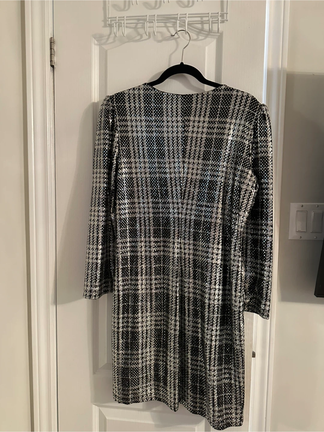 Betsey Johnson Plaid Sequin Mini Dress - photo 2