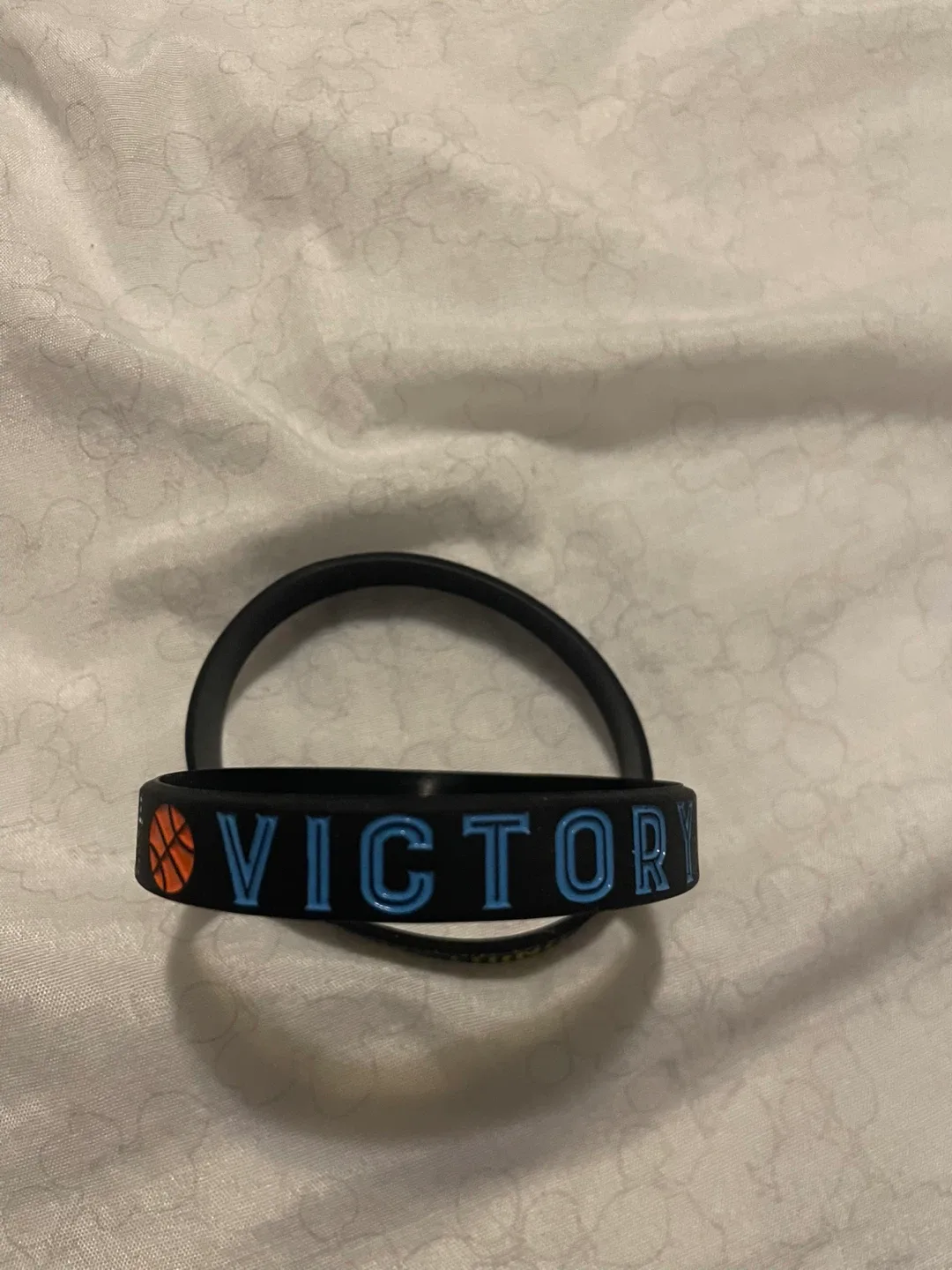 Motivational basketball design Wristbands image indicator(3)