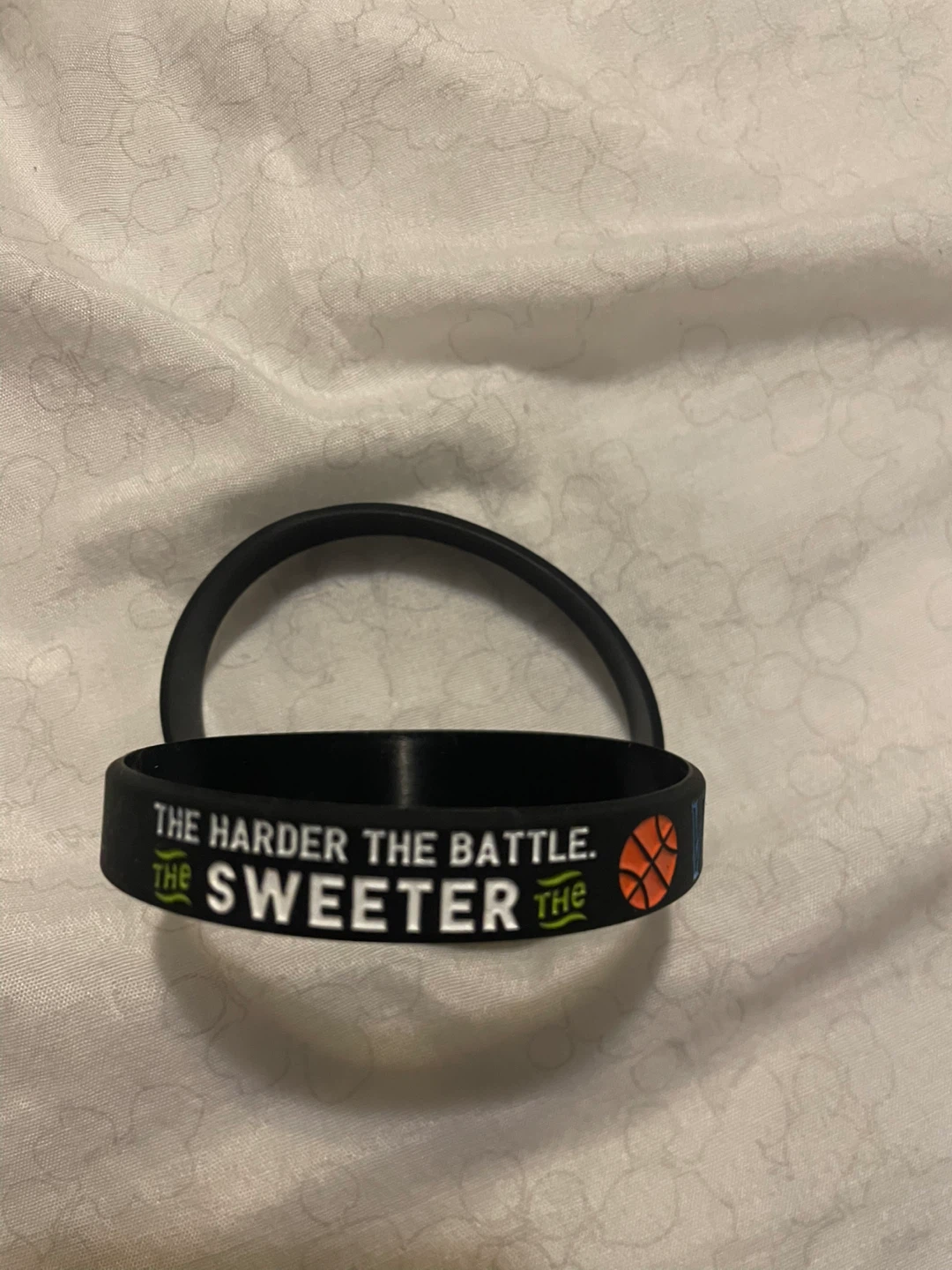Motivational basketball design Wristbands - photo 2