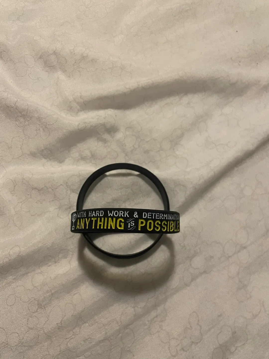 Motivational basketball design Wristbands image indicator(4)