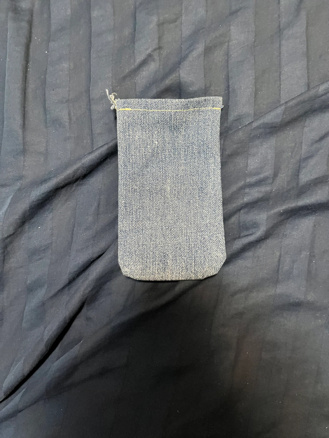 Denim Pouch