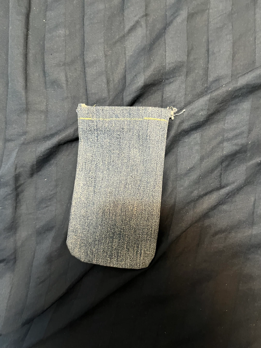 Denim Pouch - photo 2
