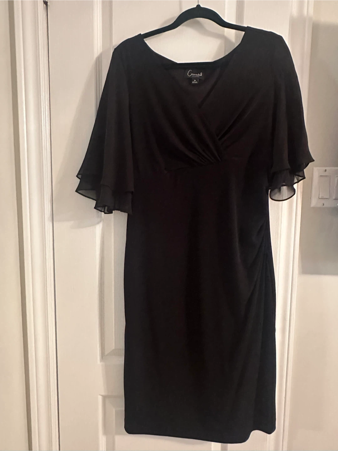 Conrad's Black Dress - Size L - photo 4