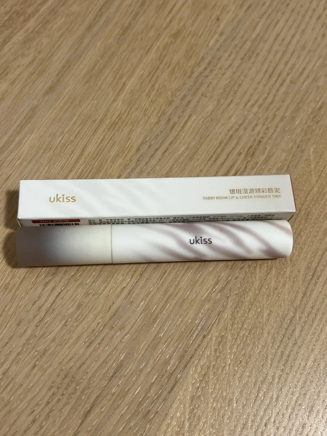 UKISS Tabby Roam Lip & Cheek Powder Tint - M01