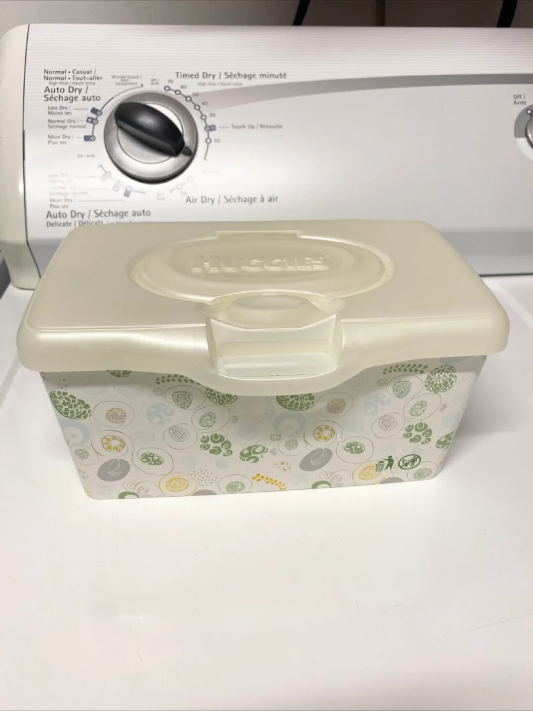 Huggies Baby Wipes Container