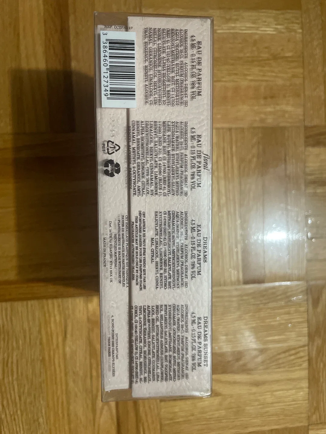 Coach New York Miniature Perfume Set image indicator(3)