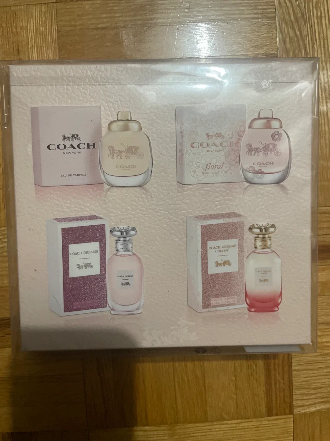 Coach New York Miniature Perfume Set image indicator(2)