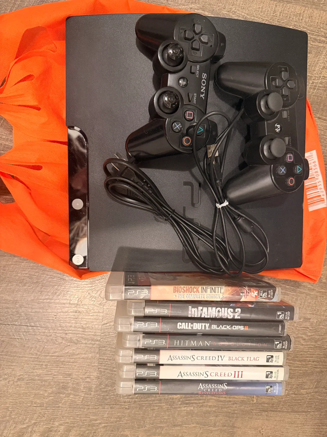 Sony PlayStation 3 (PS3) Console Bundle