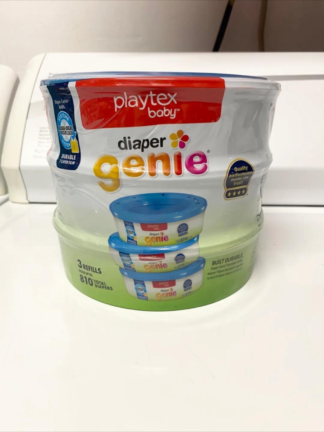 Playtex Baby Diaper Genie Refills - 3 Pack