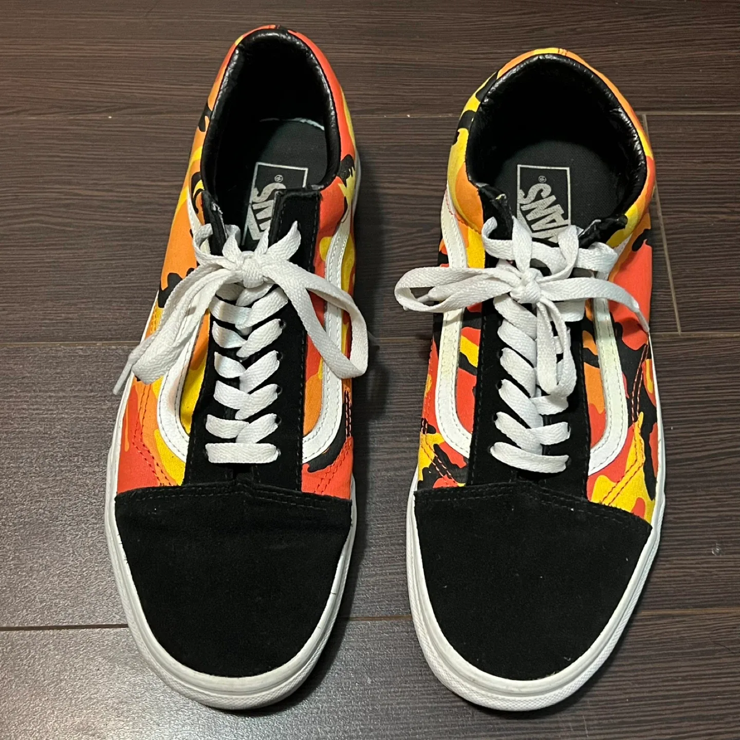 Vans Old Skool Camo Sneakers - M US 8 / W US 9.5 image indicator(2)